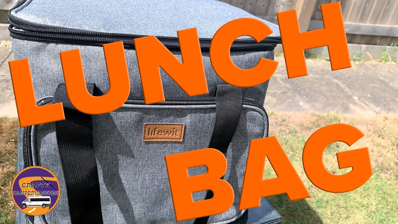 Lifewit Cooler Bag Review - YouTube